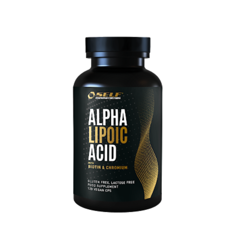 Alpha Lipolic Acid, 120 kaps.-Alfalipoiinihappo-SELF omninutrition-Aminopörssi