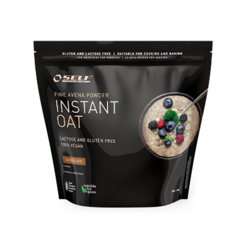 Instant Oat, 1 kg-Jauho-SELF omninutrition-Suklaa-Aminopörssi