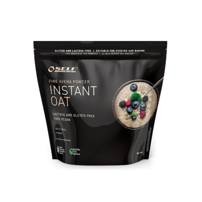 Instant Oat, 1 kg-Jauho-SELF omninutrition-Natural-Aminopörssi