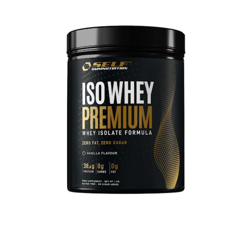 Iso Whey Premium, 1 kg-Heraisolaatti-SELF omninutrition-Vanilla-Aminopörssi