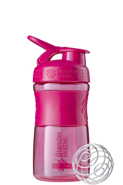SportMixer™ shakeri 590 ml Pink-Shakeri-BlenderBottle-Pink-Aminopörssi