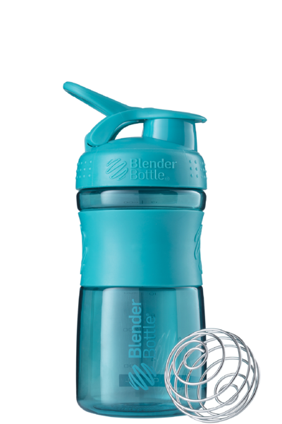 SportMixer™ shakeri 590 ml Teal-Shakeri-BlenderBottle-Teal-Aminopörssi