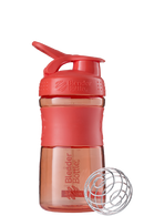 SportMixer™ shakeri 590 ml Coral-Shakeri-BlenderBottle-Coral-Aminopörssi