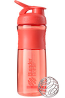 SportMixer ™ shakeri 820 ml Coral-Shakeri-BlenderBottle-Coral-Aminopörssi