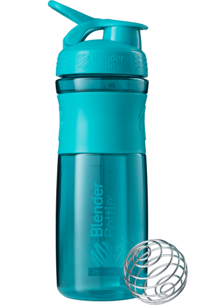 SportMixer ™ shakeri 820 ml Teal-Shakeri-BlenderBottle-Teal-Aminopörssi