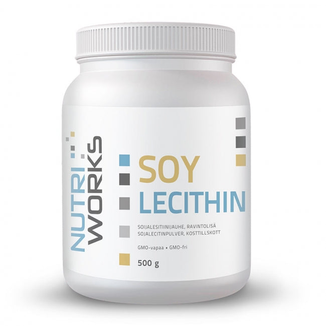 Soy Lecithin-Nutri Works-Aminopörssi