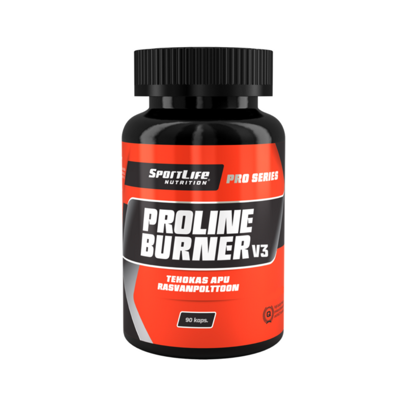 Proline Burner V3, 90 kaps.-Fat Burn-SportLife Nutrition-Aminopörssi