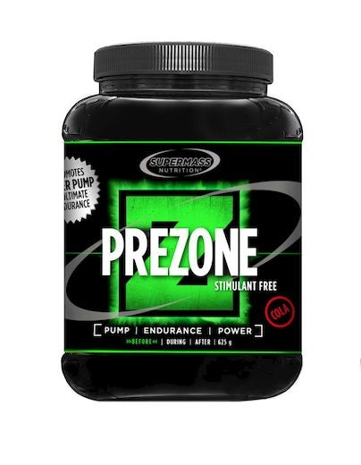 Prezone Stimulant free-Supermass Nutrition-Appelsiini-Aminopörssi