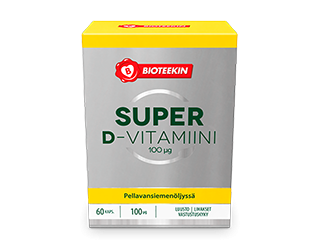 Super D-vitamiini 100uq-Bioteekki-Aminopörssi