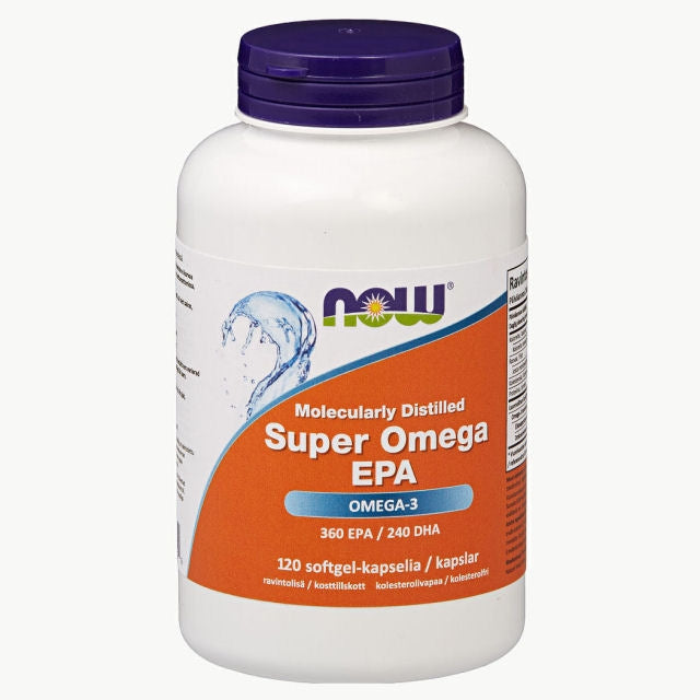 Super Omega EPA-NOW® Foods-Aminopörssi