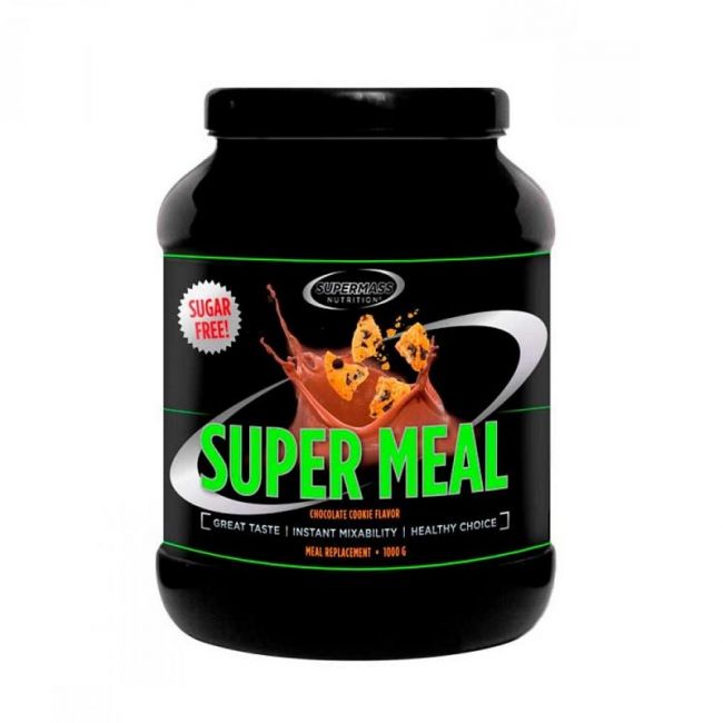 Super Meal, 1 kg-Supermass Nutrition-Suklaakeksi-Aminopörssi