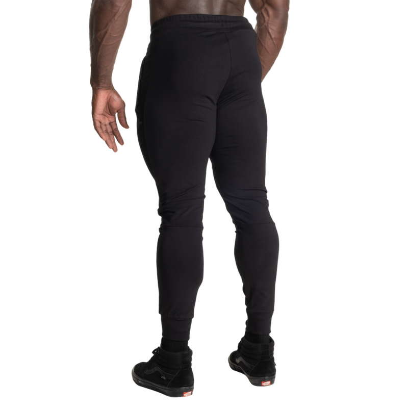 Tapered Joggers, black-Miesten housut-Better Bodies-S (painologo)-Aminopörssi