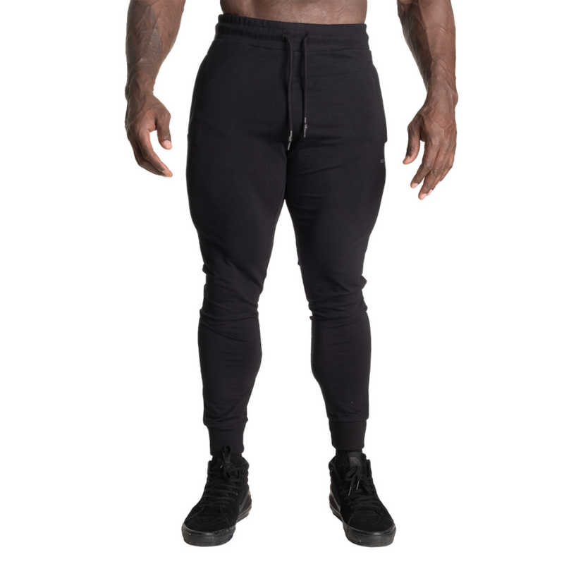 Tapered Joggers, black-Miesten housut-Better Bodies-S (painologo)-Aminopörssi