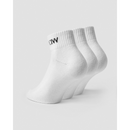 Training Half Socks 3-pack, white-Sukat-ICANIWILL-35-38-Aminopörssi