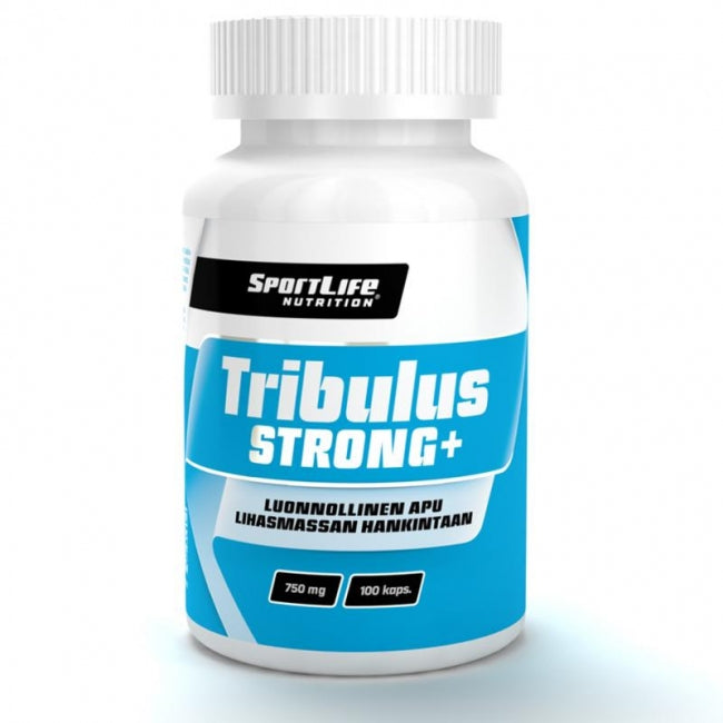 Tribulus Strong+-SportLife Nutrition-Aminopörssi