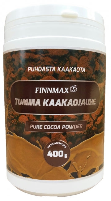 Tumma Kaakaojauhe-FinnMax-Aminopörssi