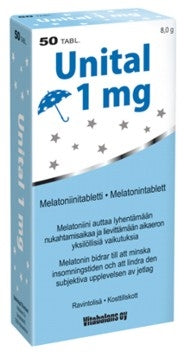 Unital 1mg-Vitabalans-Aminopörssi