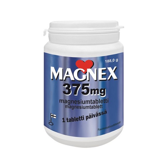 Magnex 375 mg, 180 tabl.-Vitabalans-Aminopörssi