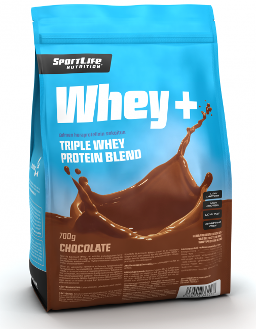Whey+-SportLife Nutrition-Vanilja-Aminopörssi