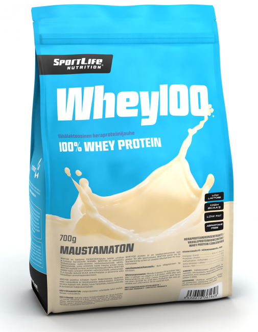 Whey100-SportLife Nutrition-Suklaa-Aminopörssi