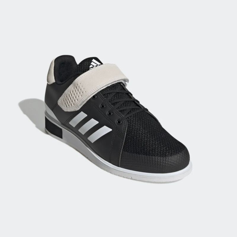 Power Perfect III Weightlifting Shoes, Black/Gray-Miesten kengät-Adidas-Aminopörssi