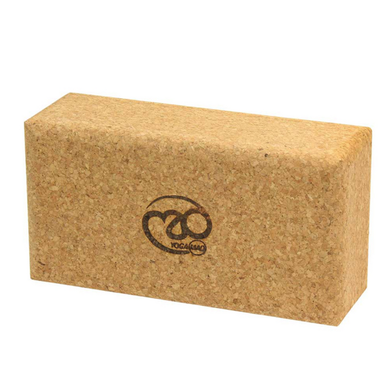Cork Block-Joogablokki-YogaMad-Aminopörssi