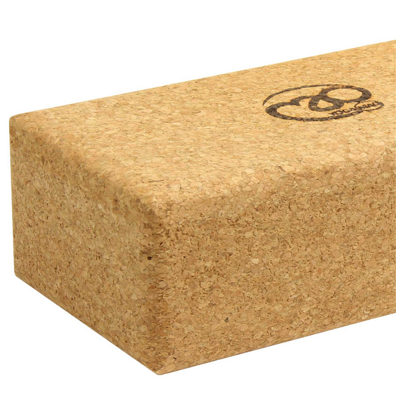 Cork Block-Joogablokki-YogaMad-Aminopörssi