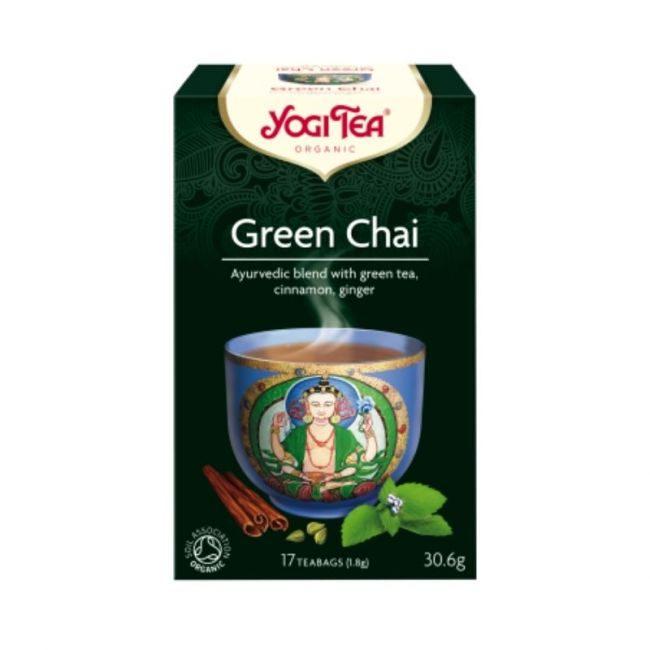 Green Chai tee-YOGI TEA®-Aminopörssi
